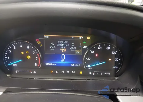 2021 Ford Explorer Xlt из США, поврежденный, VIN 1FMSK8DH5MGB88864